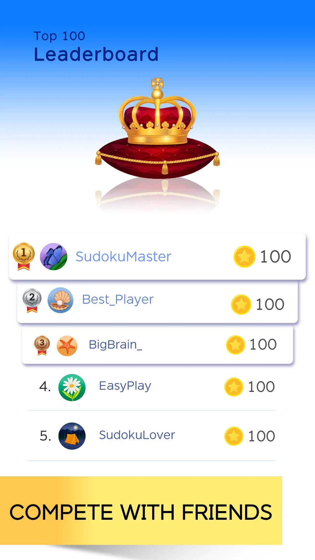 Sudoku: Classic Brain Puzzle screenshot