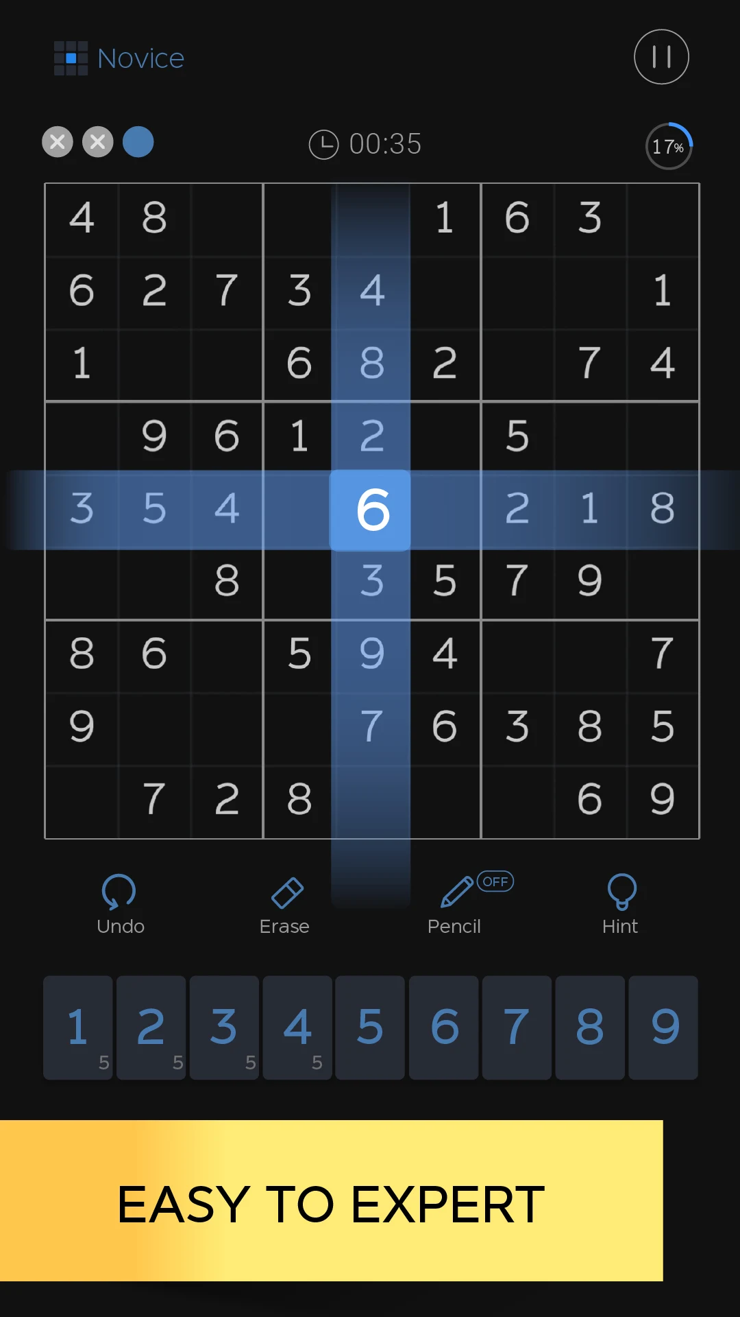 Sudoku: Classic Brain Puzzle screenshot