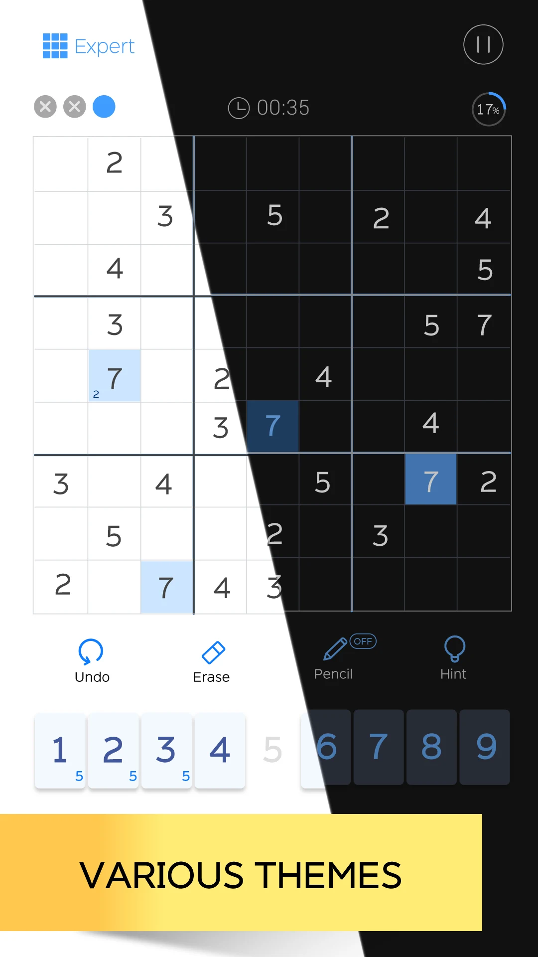 Sudoku: Classic Brain Puzzle screenshot