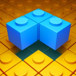 Biểu tượng Block Games!